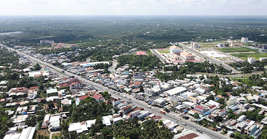 Công nhận huyện Cai Lậy (Tiền Giang) đạt chuẩn nông thôn mới