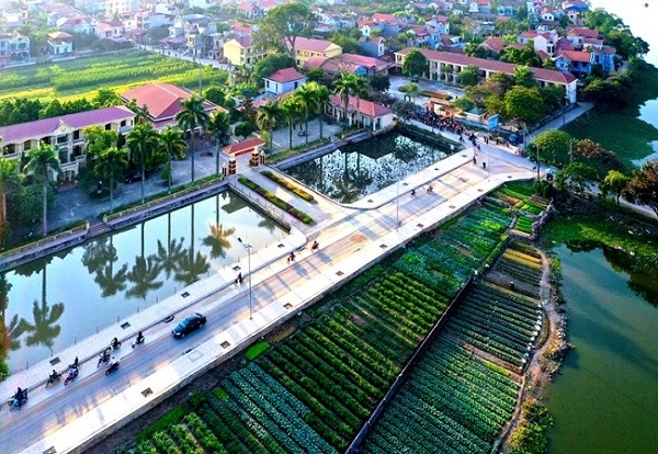 Vĩnh Phúc tiếp tục nỗ lực xây dựng nông thôn mới