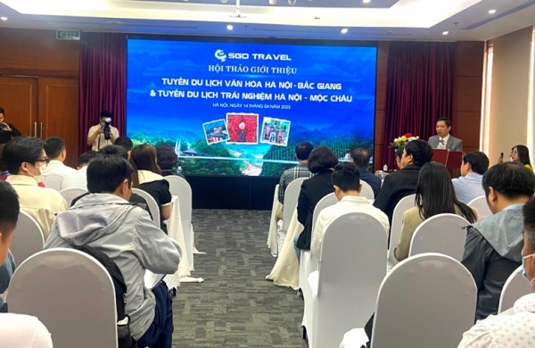Kết nối du lịch văn hoá trải nghiệm Hà Nội - Bắc Giang - Sơn La