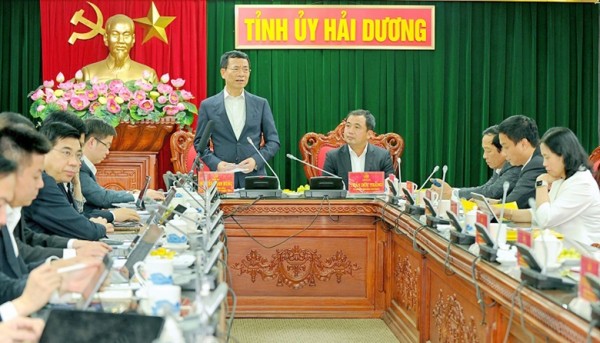Hải Dương sẵn sàng mở cửa, chào đón các doanh nghiệp công nghệ số