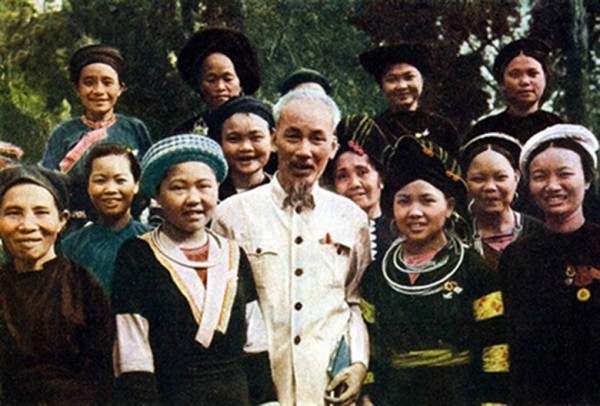 Tư tưởng đoàn kết các dân tộc của Chủ tịch Hồ Chí Minh