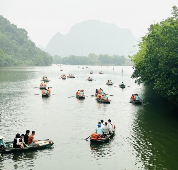 Tuần Du lịch Ninh Bình 2023 'Sắc vàng Tam Cốc - Tràng An'