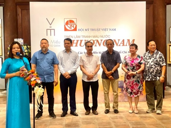 Triển lãm Tranh màu nước Phương Nam tại Hà Nội