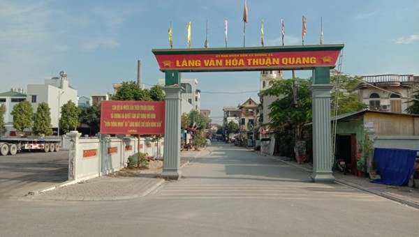 Mô hình điểm 'thôn thông minh' trong xây dựng nông thôn mới