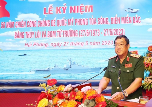 Sáng ngời giá trị Chiến công chống Đế quốc Mỹ phong tỏa sông, biển miền Bắc