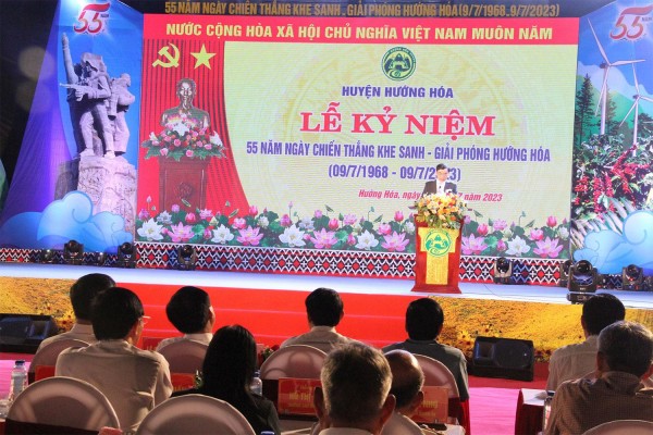 Kỷ niệm 55 năm Ngày chiến thắng Khe Sanh - giải phóng Hướng Hóa
