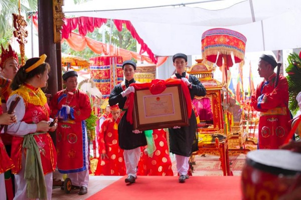 Xã Tân Triều: Bảo tồn, phát huy giá trị Lễ hội Triều Khúc