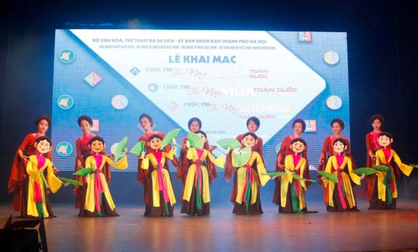 Khai mạc ba cuộc thi Tài năng toàn quốc