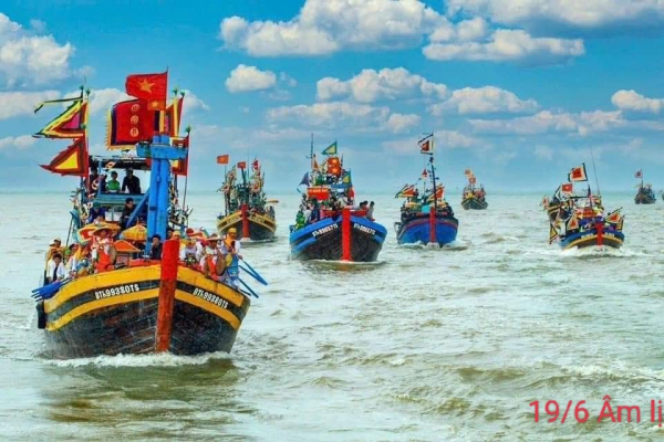 Lễ hội Cầu ngư vạn Thủy Tú, thành phố Phan Thiết, tỉnh Bình Thuận