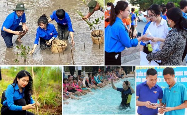 HOẠT ĐỘNG TÌNH NGUYỆN – MÔI TRƯỜNG GIÁO DỤC ĐẠO ĐỨC, LỐI SỐNG THANH NIÊN THẾ HỆ MỚI