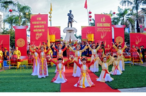 An Giang: Tổ chức Lễ hội Anh hùng dân tộc Nguyễn Trung Trực...