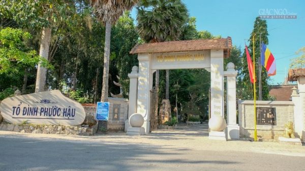 GIÁ TRỊ VĂN HÓA PHẬT GIÁO QUA KIẾN TRÚC CHÙA PHƯỚC HẬU (VĨNH LONG)