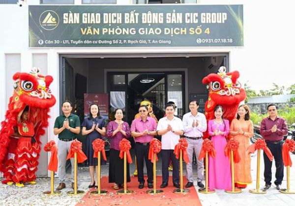 CIC Group khai trương Văn phòng giao dịch dự án CIC...
