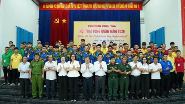 TP.HCM: HƠN 9.000 THANH NIÊN VỮNG TIN LÊN ĐƯỜNG NHẬP NGŨ
