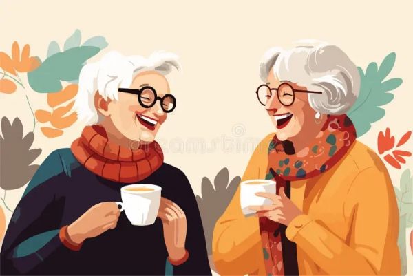 NGƯỜI CAO TUỔI, CÀ PHÊ VÀ NHỮNG CUỘC VUI “CHÉM GIÓ”(Mỗi câu...