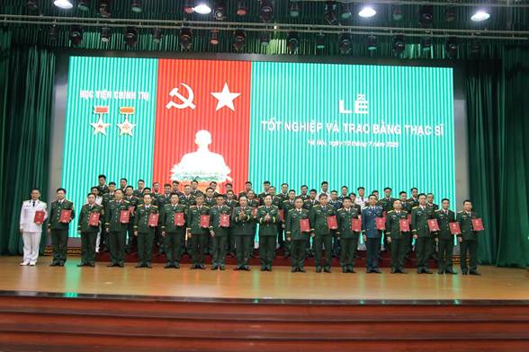 33 NĂM TRUYỀN THỐNG HỆ ĐÀO TẠO SAU ĐẠI HỌC DƯỚI NGỌN CỜ VINH QUANG CỦA HỌC VIỆN CHÍNH TRỊ