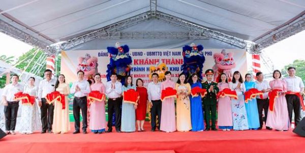 TP. HỒ CHÍ MINH: PHƯỜNG AN PHÚ KHÁNH THÀNH CÔNG VIÊN PHỤC VỤ NHÂN DÂN