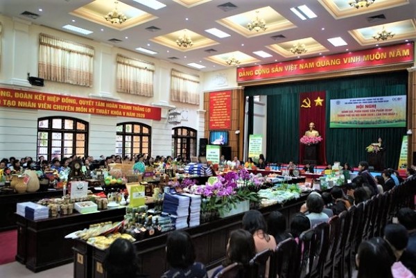 Hà Nội: Địa phương dẫn đầu cả nước về số lượng sản phẩm được công nhận OCOP