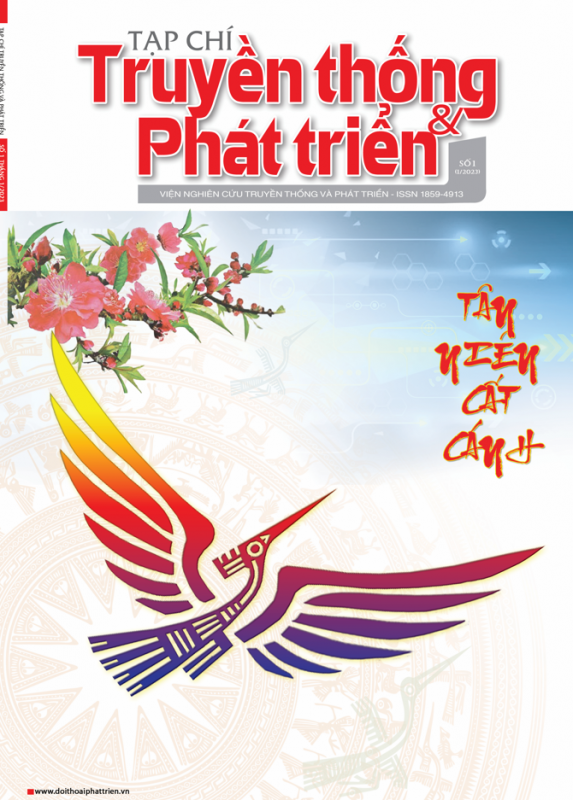 Tạp chí Truyền thống và Phát triển số 1 tháng 1 năm 2023