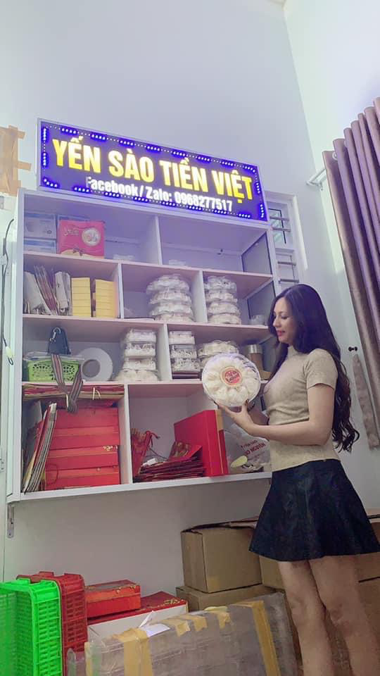 Thương hiệu Yến Sào Tiền Việt đã có mặt trên khắp toàn quốc