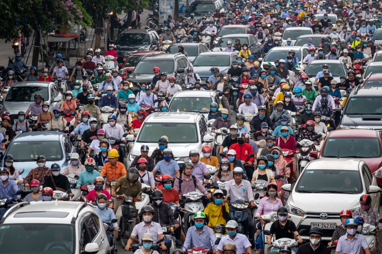 Việt Nam đã trở lại cuộc sống thường nhật sau khi kiểm soát thành công dịch Covid - 19