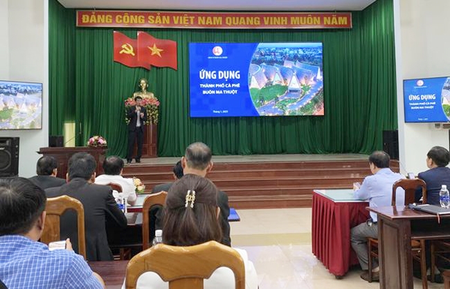 Lễ công bố Ứng dụng Cà phê và Du lịch