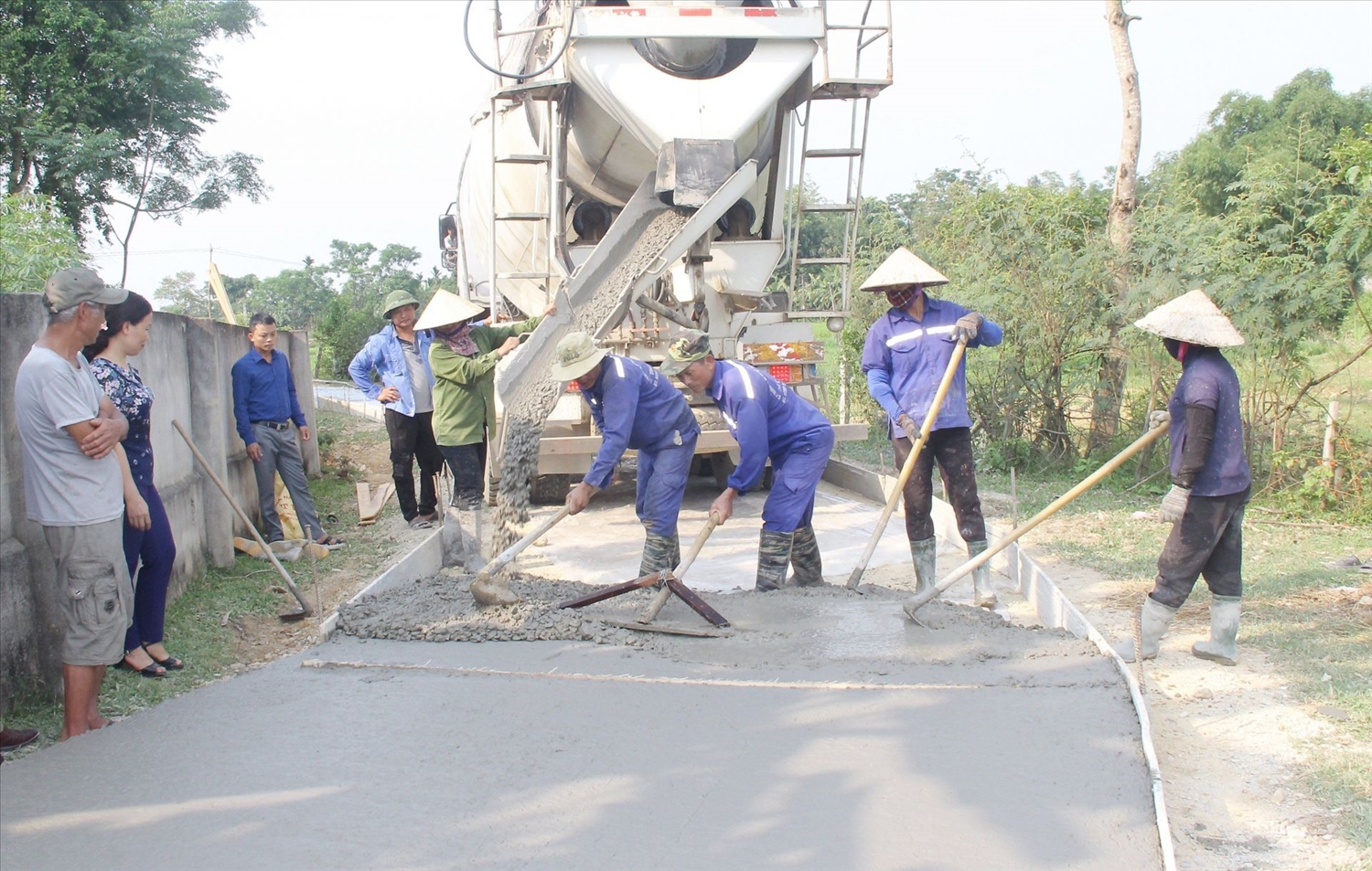 nang cap he thong giao thon nong thon