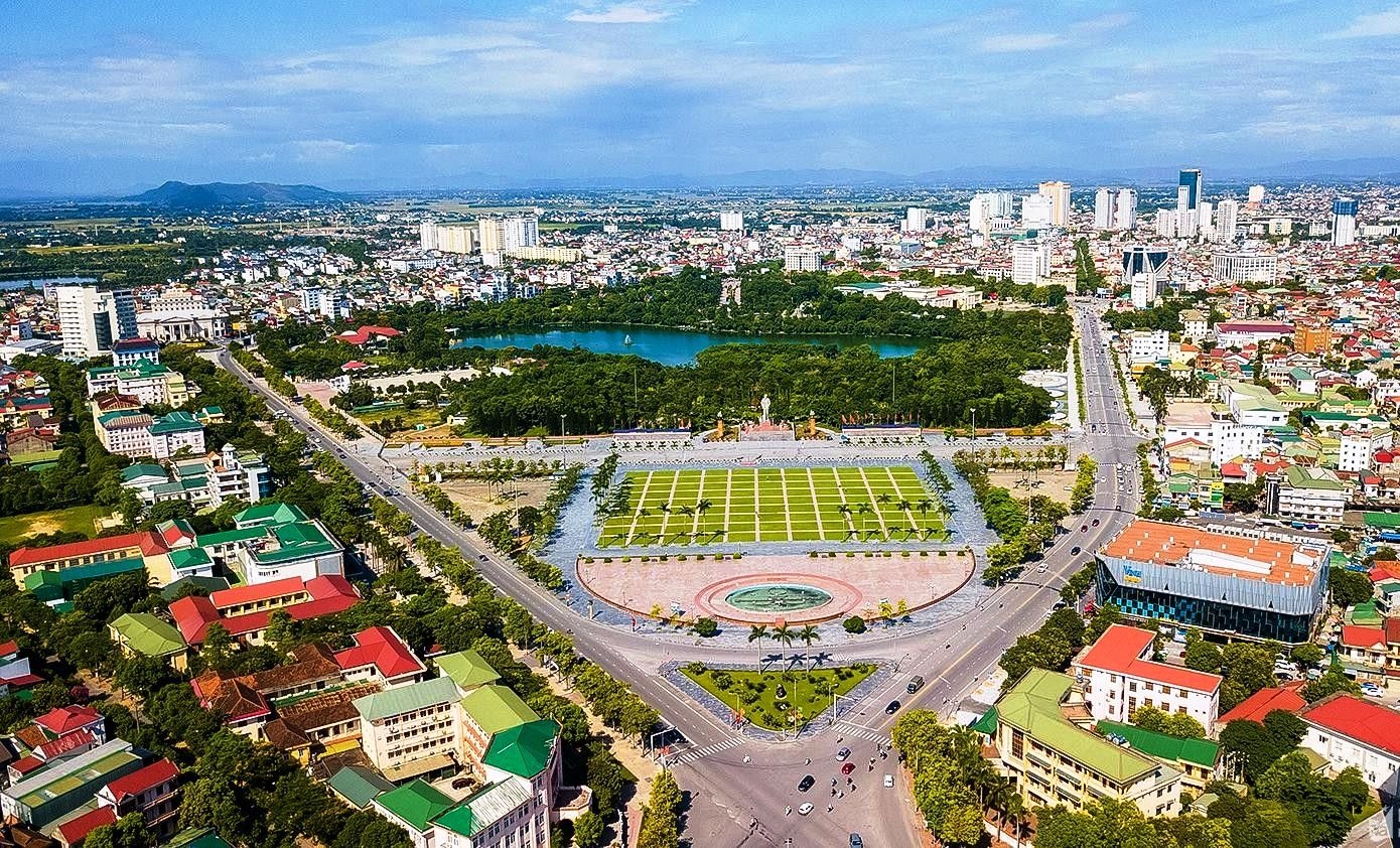 thanh pho vinh