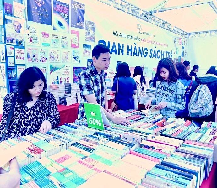 Hà Nội tổ chức nhiều hoạt động hưởng ứng Ngày sách và văn hóa đọc Việt Nam.