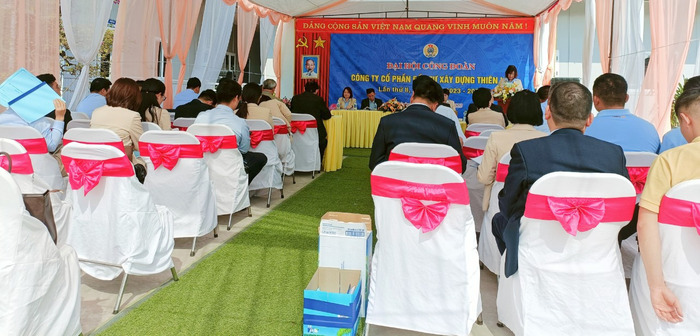 Công ty CP Đầu tư Xây dựng Thiên Lộc: Đời sống của công đoàn viên được ưu tiên