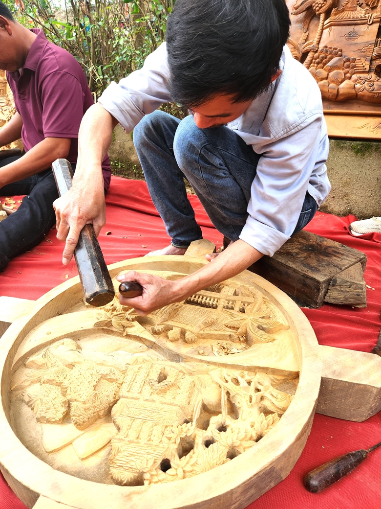 nghe nhan lang kim bong