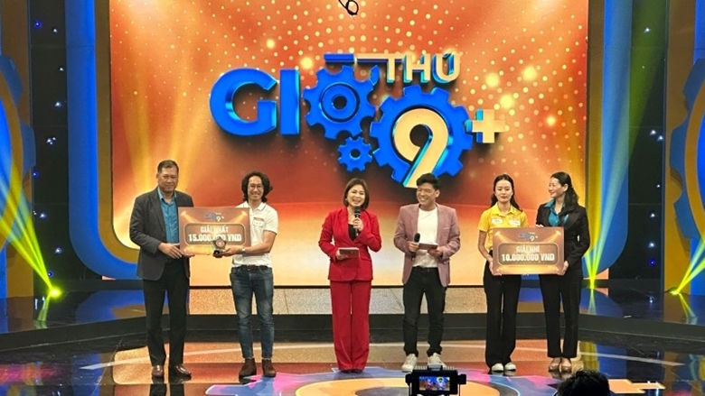 Các đội chơi đến từ đất mỏ Quảng Ninh tham gia buổi ghi hình đầu tiên của “Giờ thứ 9+” năm 2023