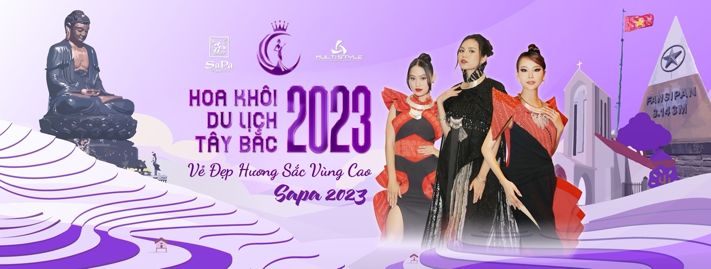 “Hoa khôi Du lịch Tây Bắc - Sa Pa 2023” tìm kiếm những gương mặt xuất sắc, hội tụ đầy đủ tài sắc, lòng nhân ái và tinh thần dân tộc để xứng đáng trở thành Đại sứ du lịch Tây Bắc
