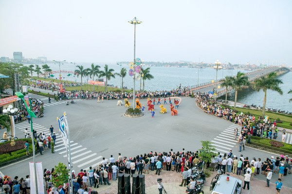Lễ hội đường phố tại TP. Đồng Hới