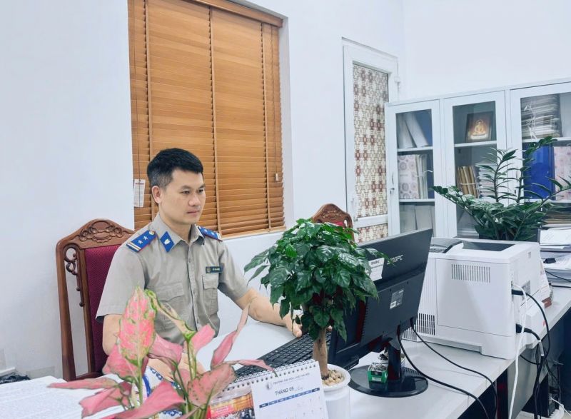 NGƯỜI ÂM THẦM NỐI MẠCH DỮ LIỆU TRONG THI HÀNH ÁN DÂN SỰ TỈNH PHÚ THỌ