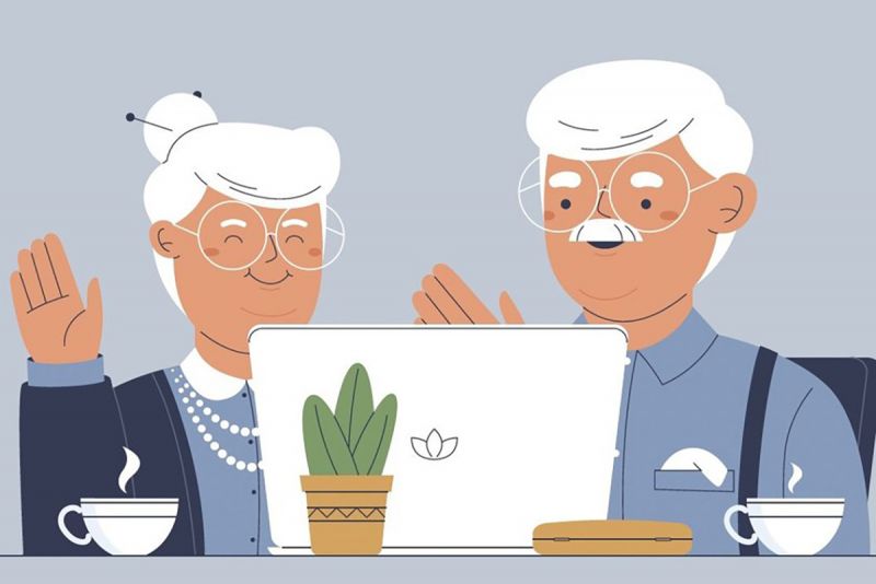 Người cao tuổi và công nghệ