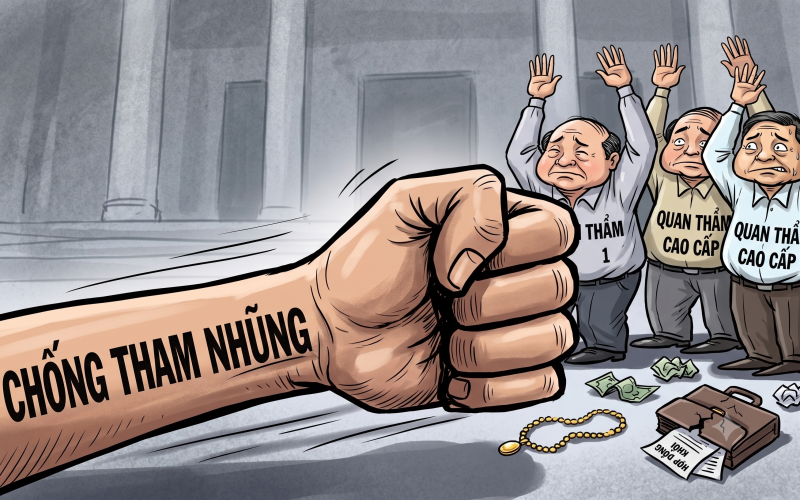 phòng chống tham nhũng