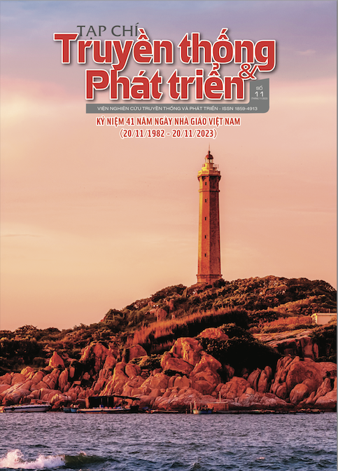 Tạp chí Truyền thống và Phát triển số 11 tháng 11 năm 2023