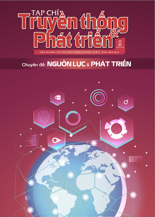 Tạp chí Truyền thống và Phát triển - Chuyên đề Nguồn lực và Phát triển - Số 2/2024
