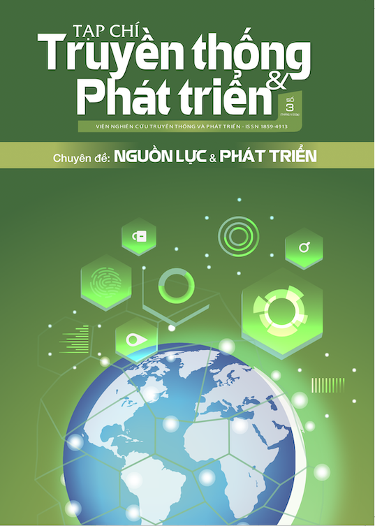 Tạp chí Truyền thống và Phát triển - Chuyên đề Nguồn lực và Phát triển - Số 3/2024