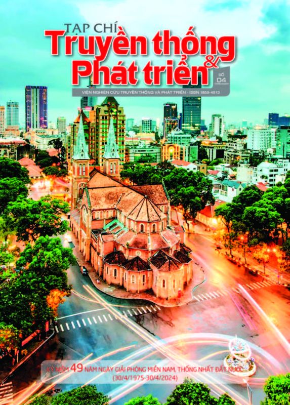 Tạp chí Truyền thống và Phát triển số 4 tháng 4 năm 2024