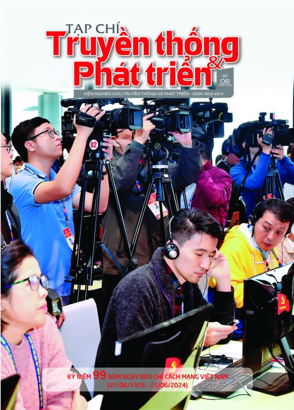 Tạp chí Truyền thống và Phát triển số 6 tháng 6 năm 2024