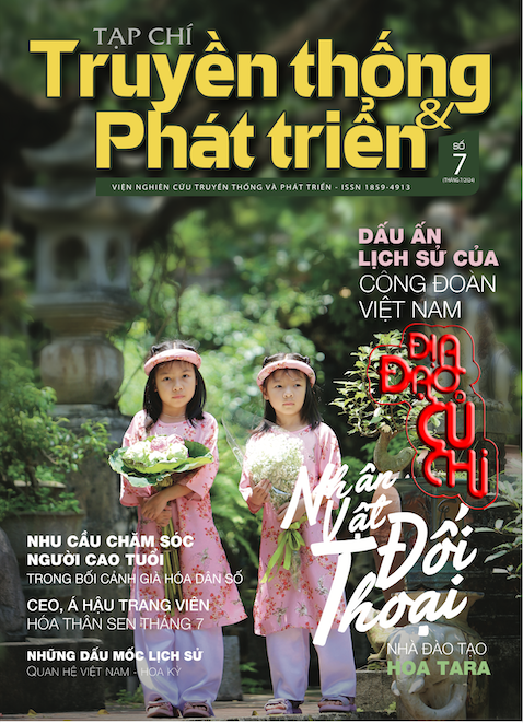 Tạp chí Truyền thống và Phát triển số 7 tháng 7 năm 2024